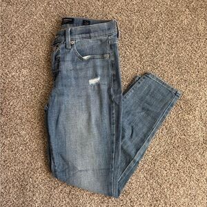 Mid-Rise Lucky Brand Ava Skinny Jeans